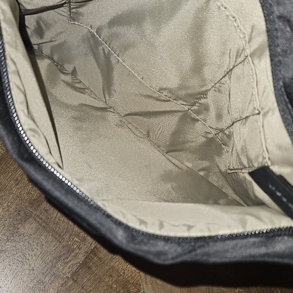 Tumi Nylon Crossbody Bag  Black - Picture 4 of 15